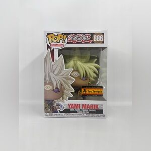 Funko Pop Yami Marik Vinyl No. 886 Exclusive New Sealed W/ Protector
